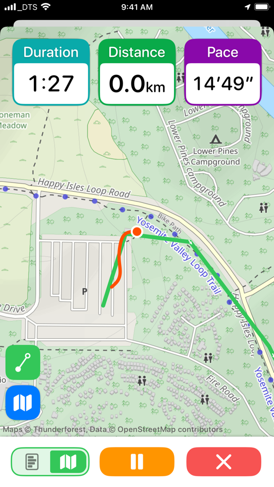 #5. Pedometer++ (iOS) Podle: Cross Forward Consulting, LLC