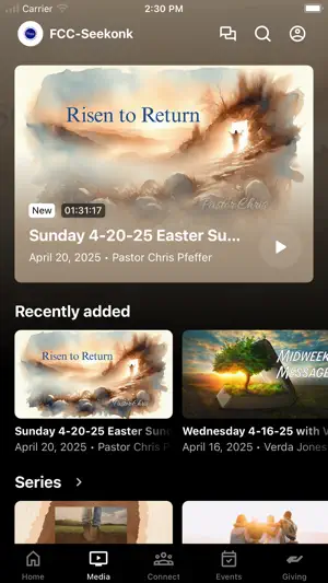 Faithccenter screenshot 2