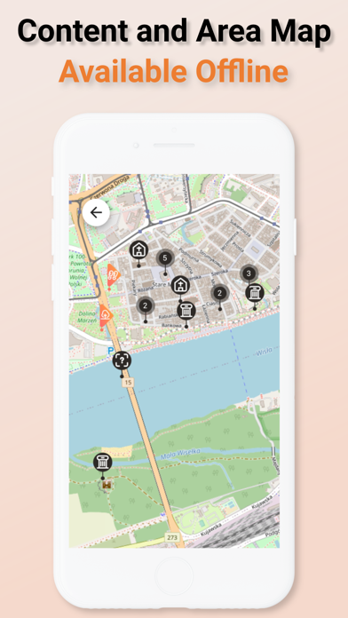 Audiotours of Toruń Screenshot