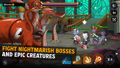Devikins:  NFT & Crypto Game Screenshot