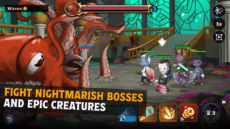 Devikins: Turn RPG Game screenshot-8