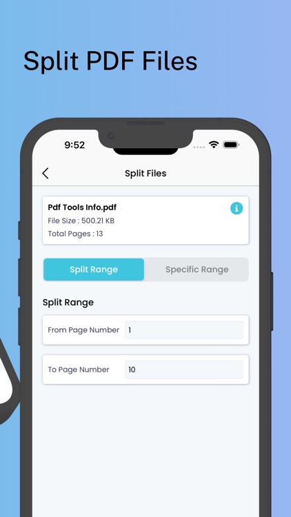 PDF Editor - Merge Split Pro