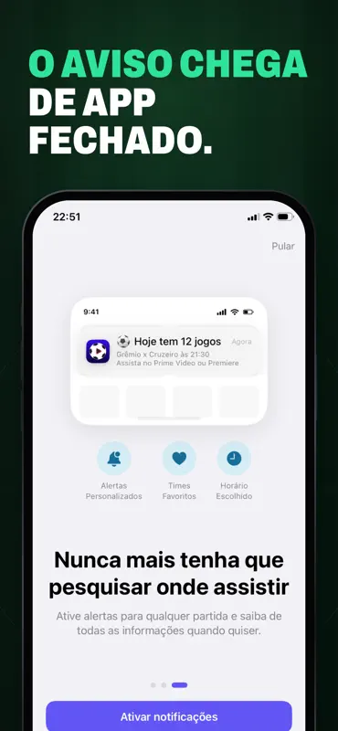 Futebol Hoje: Onde Vai Passar screenshot 9 of 10