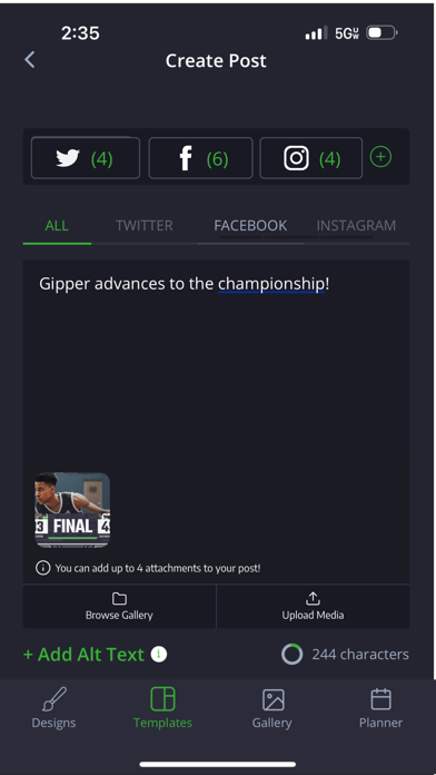 Gipper Screenshot