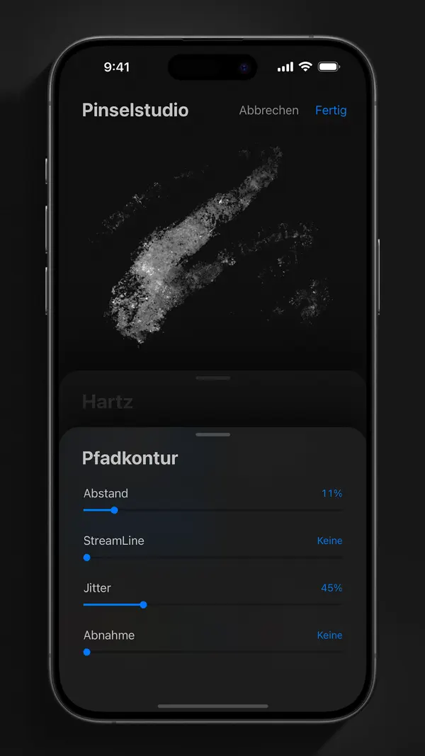 Procreate Pocket iPhone App Screenshot 9 – Grafik & Design
