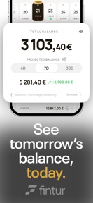 Expense Tracker Budget: Fintur screenshot
