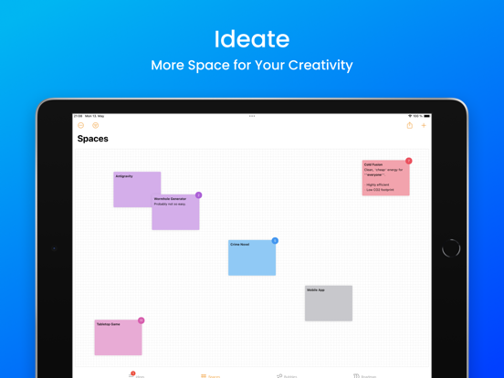 Screenshot #4 pour Ideafall - Idea Management