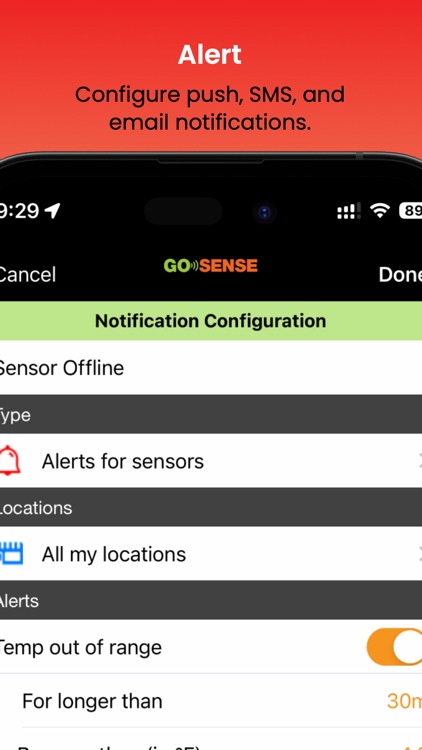 AD Sense (Monitoring)
