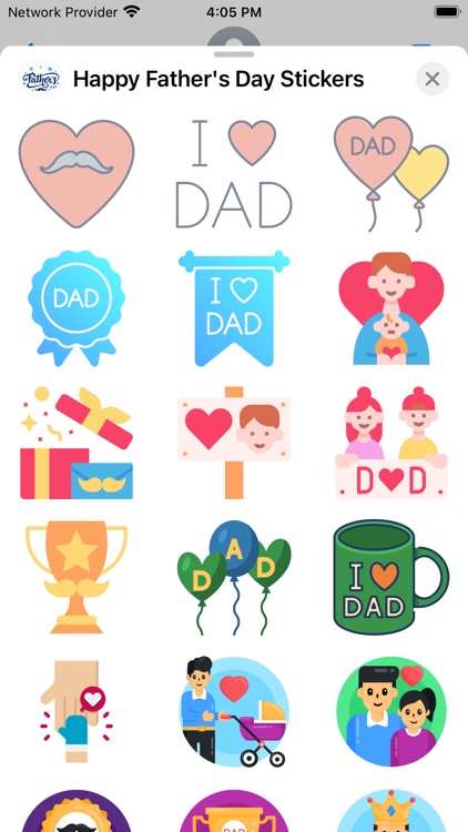 Happy Father’s Day Stickers screenshot-7