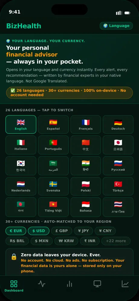 Bizhealth screenshot 2