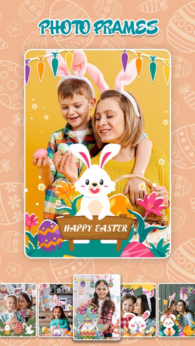 Easter Photo Frames Editor App Screenshot