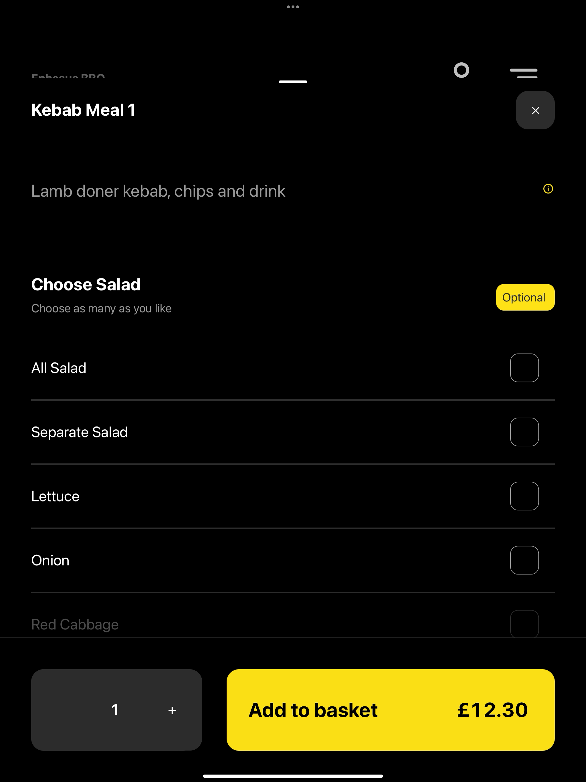 Ephesus BBQ screenshot 8
