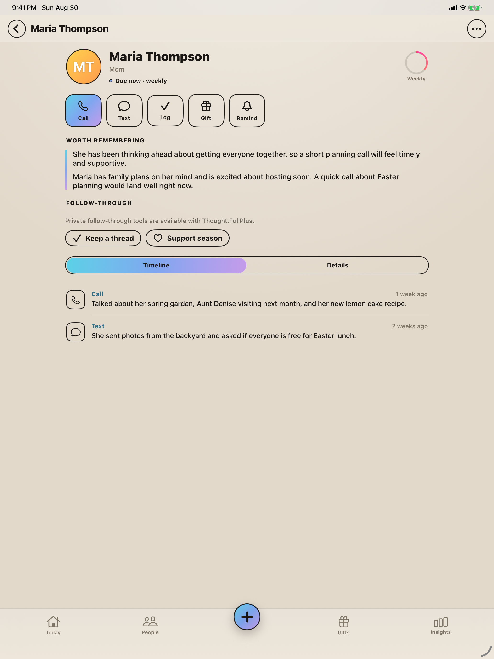 Thought.Ful screenshot 15