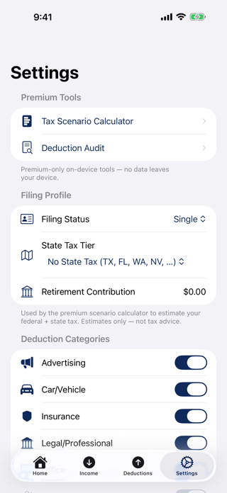 TaxPot Screenshot 1 of 5