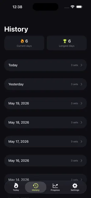 Notch: GTG Watch Timer screenshot 2