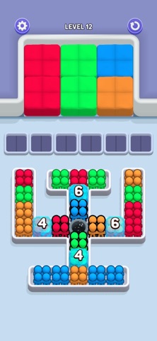 Maze Sort Jam screenshot