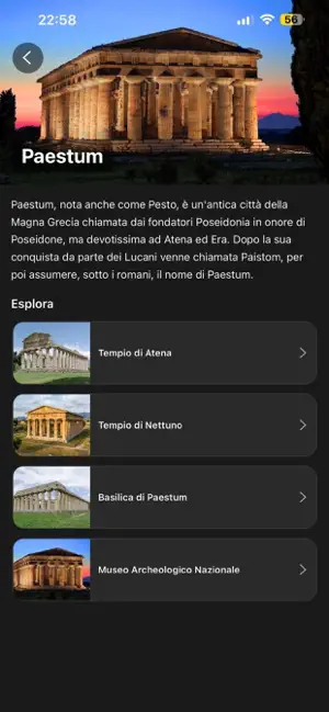 Amalfi & Salerno Guide screenshot 1