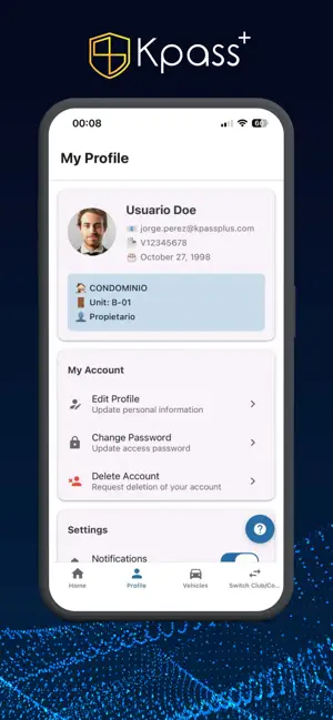 Kpass+ Conecta screenshot 4