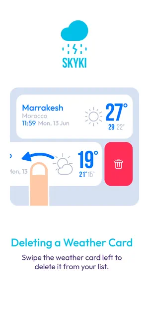 Skyki! screenshot 4