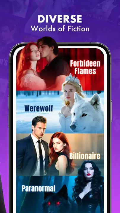 Dreame - Read Best Romance iPhone-skjermbilde 4