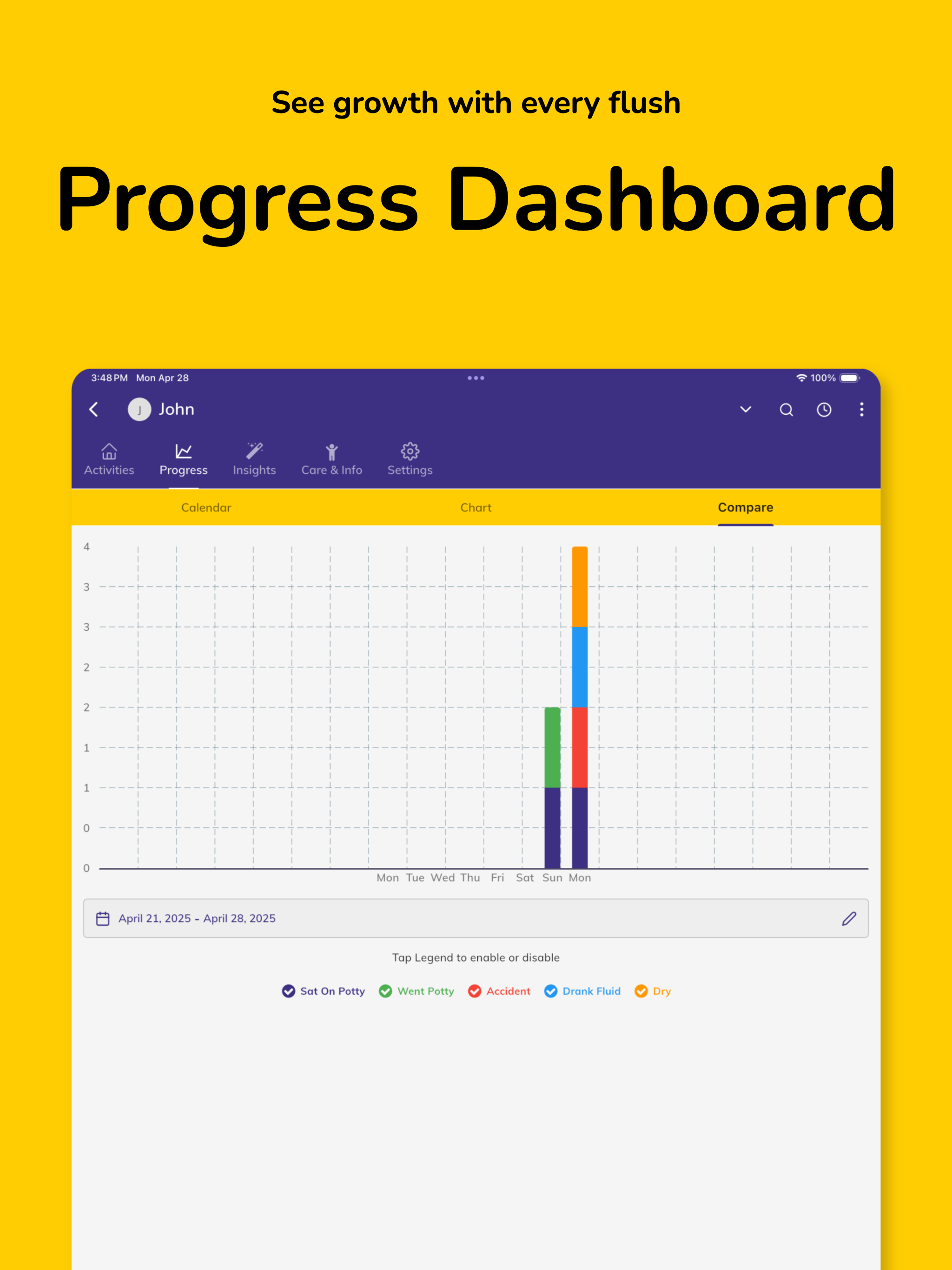 Potty Whiz: Training App screenshot 12
