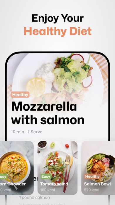Health Pal-Calorie & Lifestyle Screenshot
