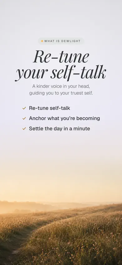 Dewlight: Daily Affirmations screenshot 2