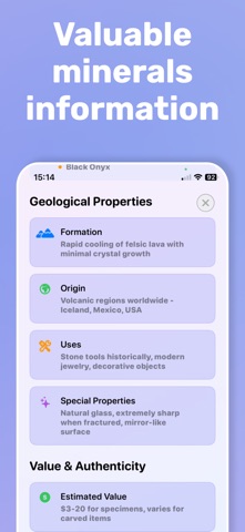 Crystal Identifier & Finder Screenshot 4 of 8