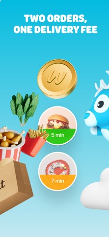 Wolt Delivery: Food and more App Store preview screenshot 2