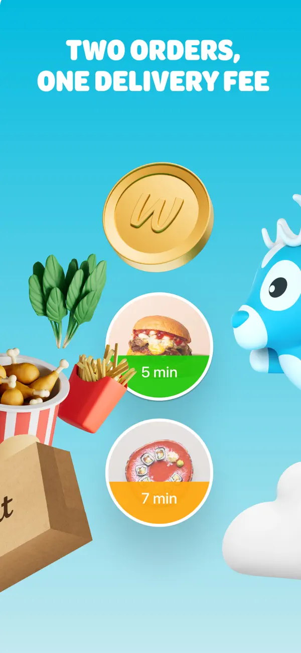 Screenshot #2 pour Wolt Delivery: Food and more