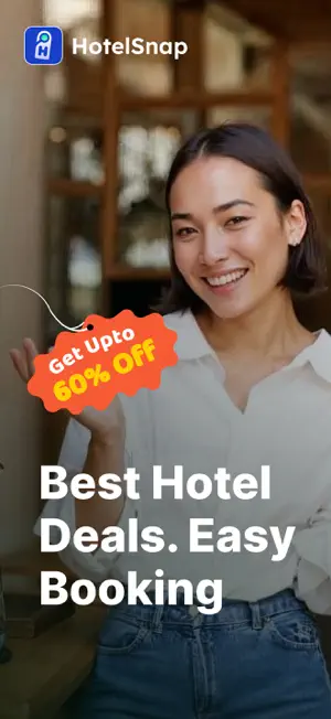Hotelsnap: Cheap Hotels Stay screenshot 1