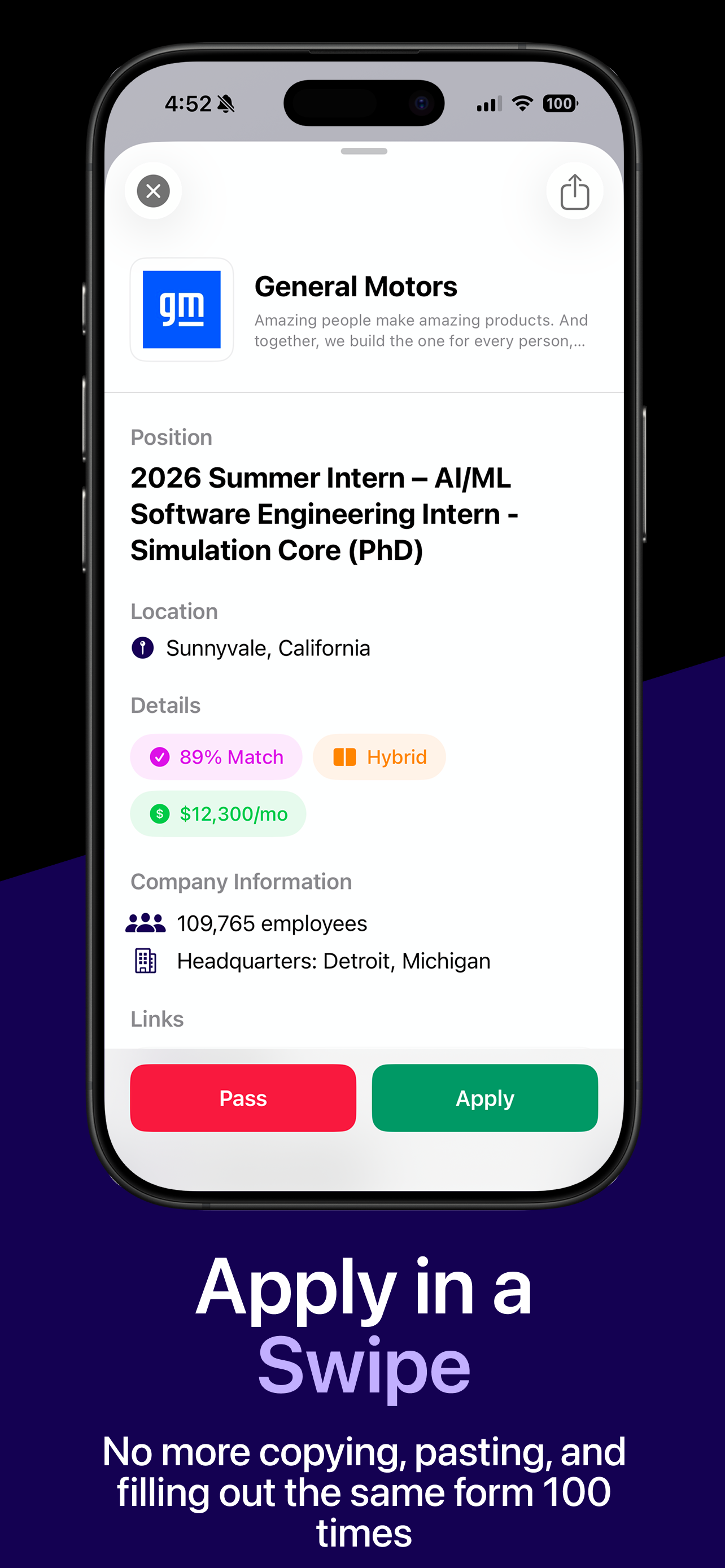 ApplyBolt - AI Resume & Apply