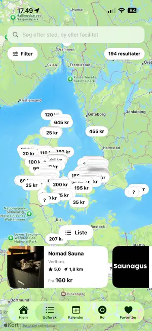 Saunagus screenshot 1
