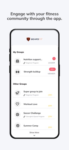 Bears Fit+ screenshot