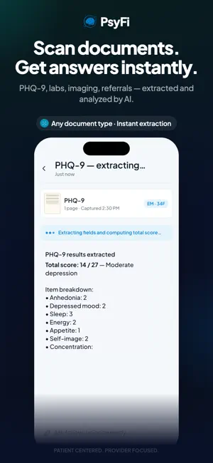 PsyFi: AI for Therapists screenshot 4