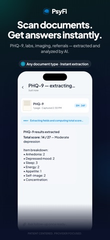 PsyFi: AI for Therapists Screenshot 4 of 5