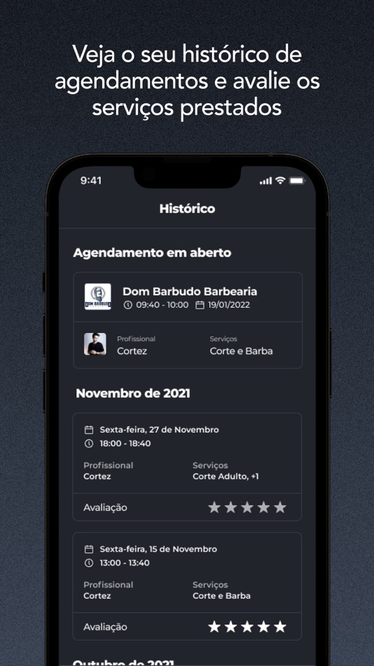 #1. Dom Barbudo (iOS) 由: BestBarbers