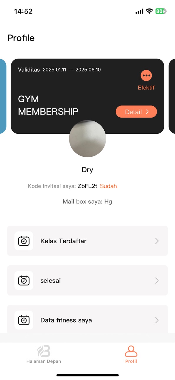 iPhone screenshot