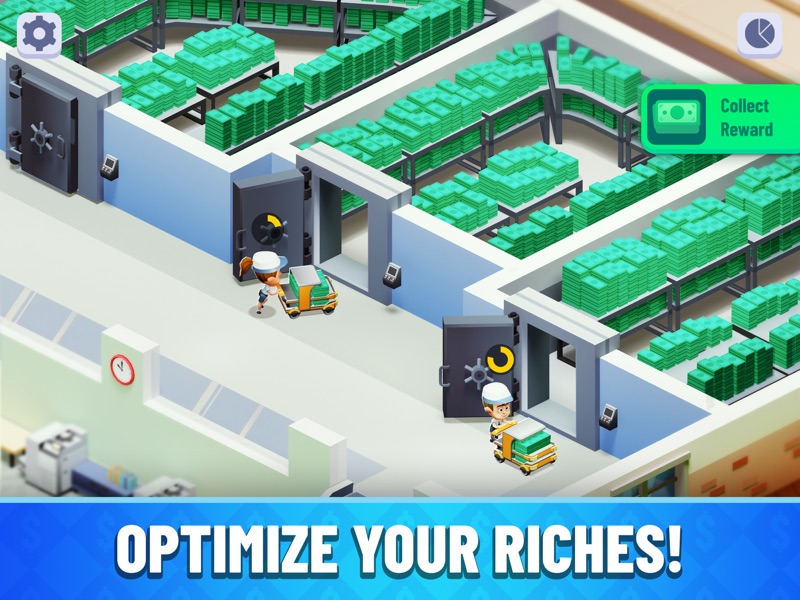 Idle Bank Tycoon: Money Game screenshot 9