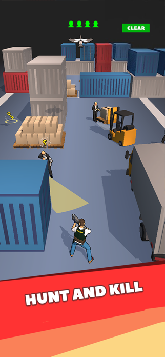 Alpha Cop: Action Shooter Screenshot 1 of 3