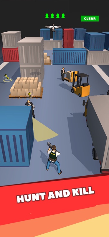 Alpha Cop: Action Shooter screenshot 1