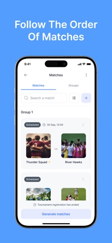 Sportouch screenshot