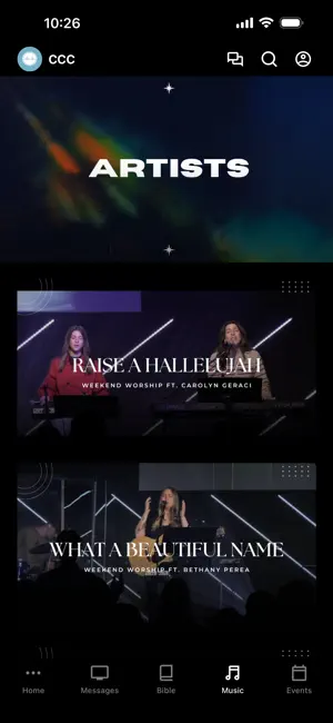 Calvary Chapel Charleston screenshot 3