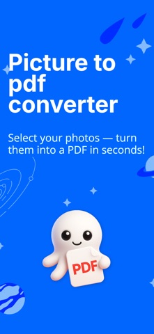 Convert Picture To Pdf Pic2pdf iPhone screenshot