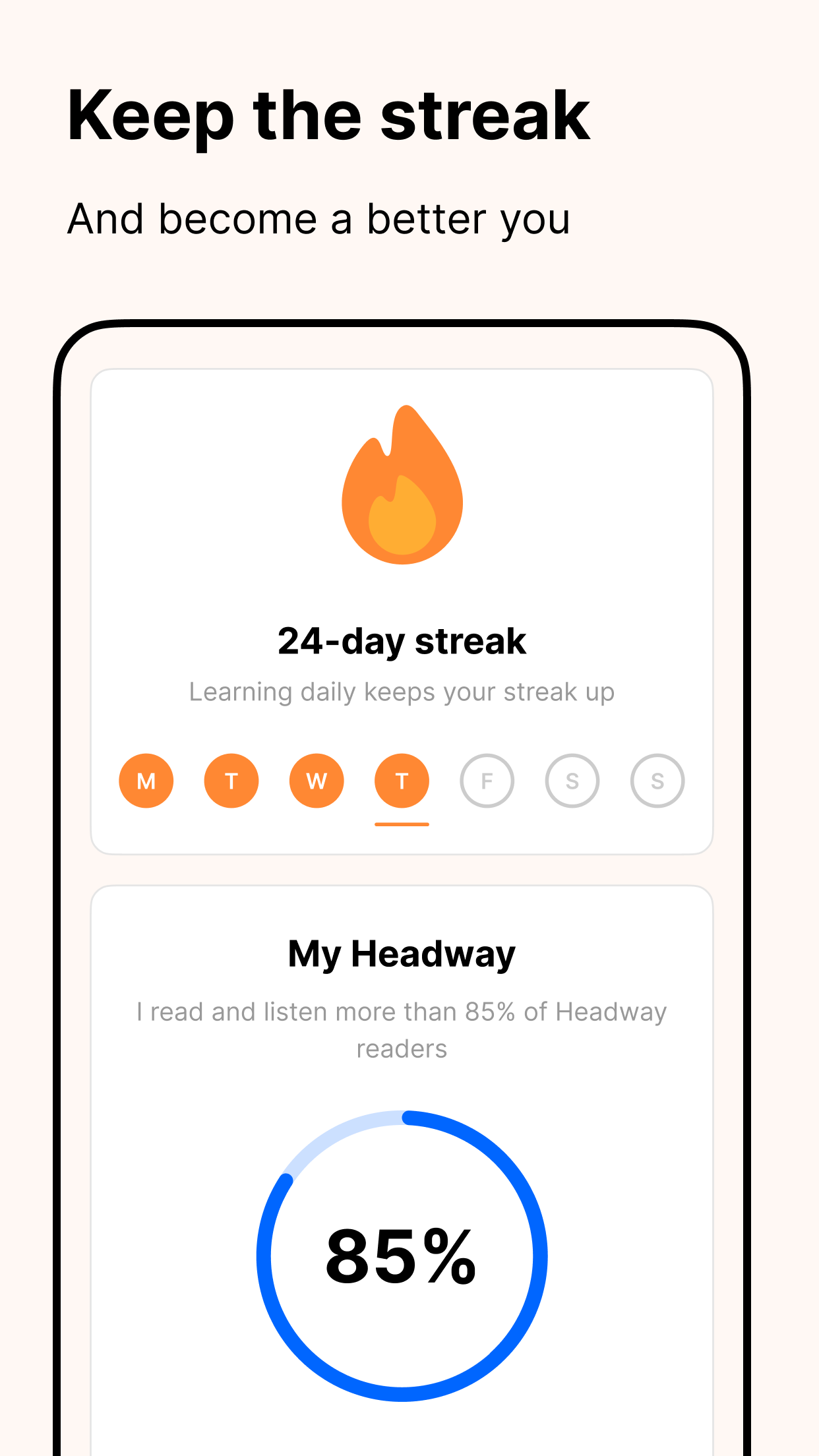 Headway: Daily Micro Learning screenshot 6