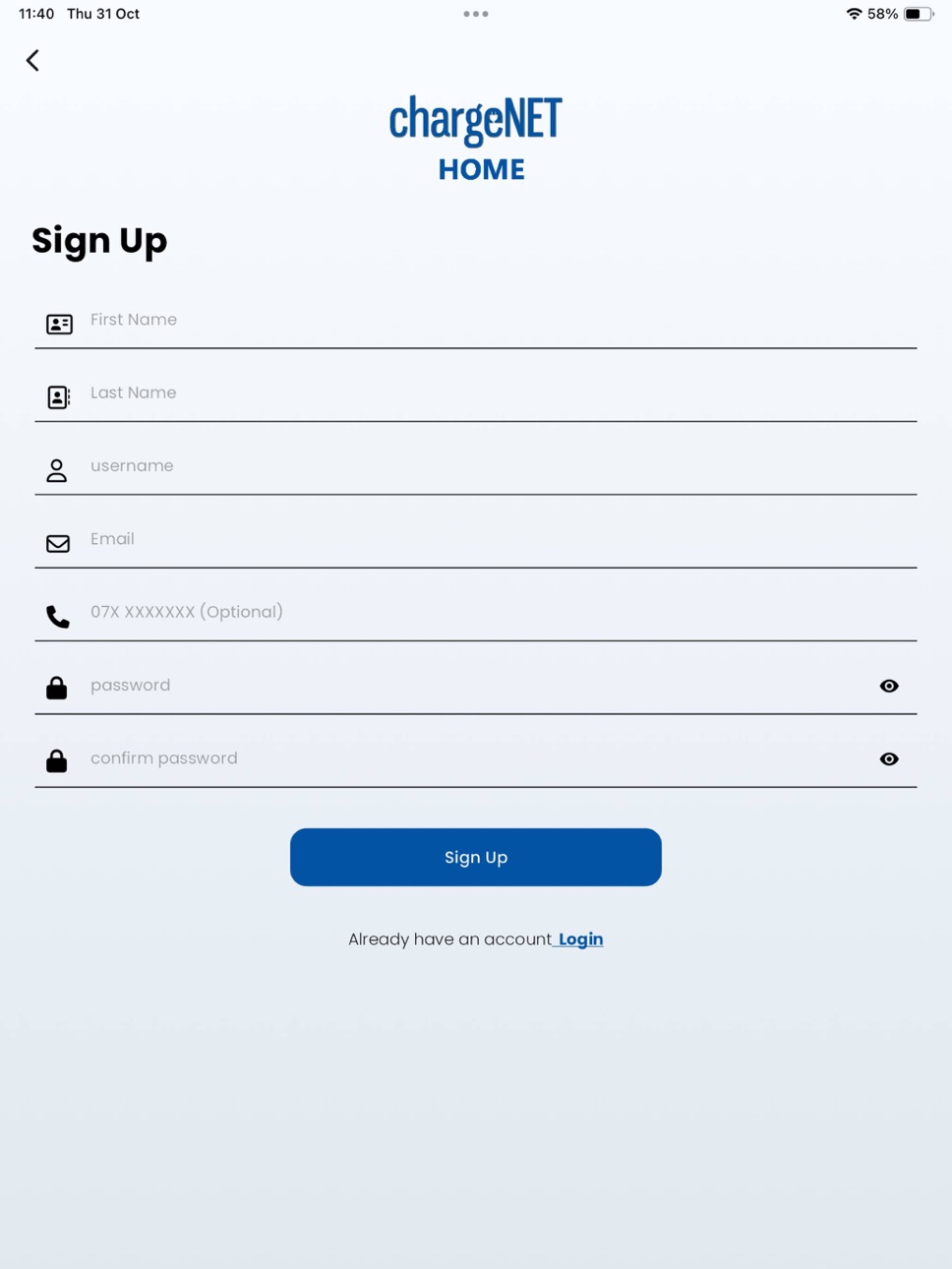 iPad screenshot