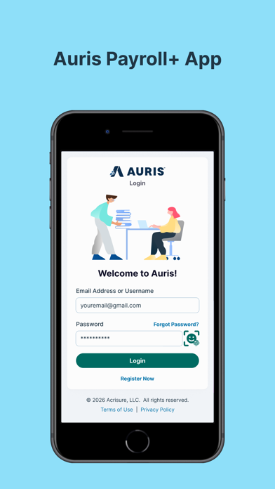 Screenshot #1 pour Auris Payroll+