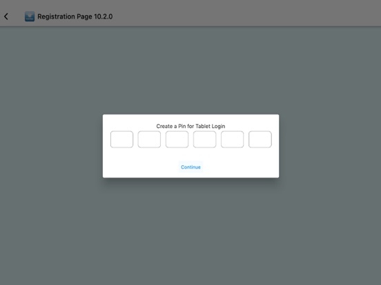 Permitting Building Inspection iPad screenshot 3 - Business app