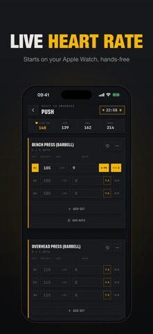 Forma Workout Journal Screenshot 3 of 8