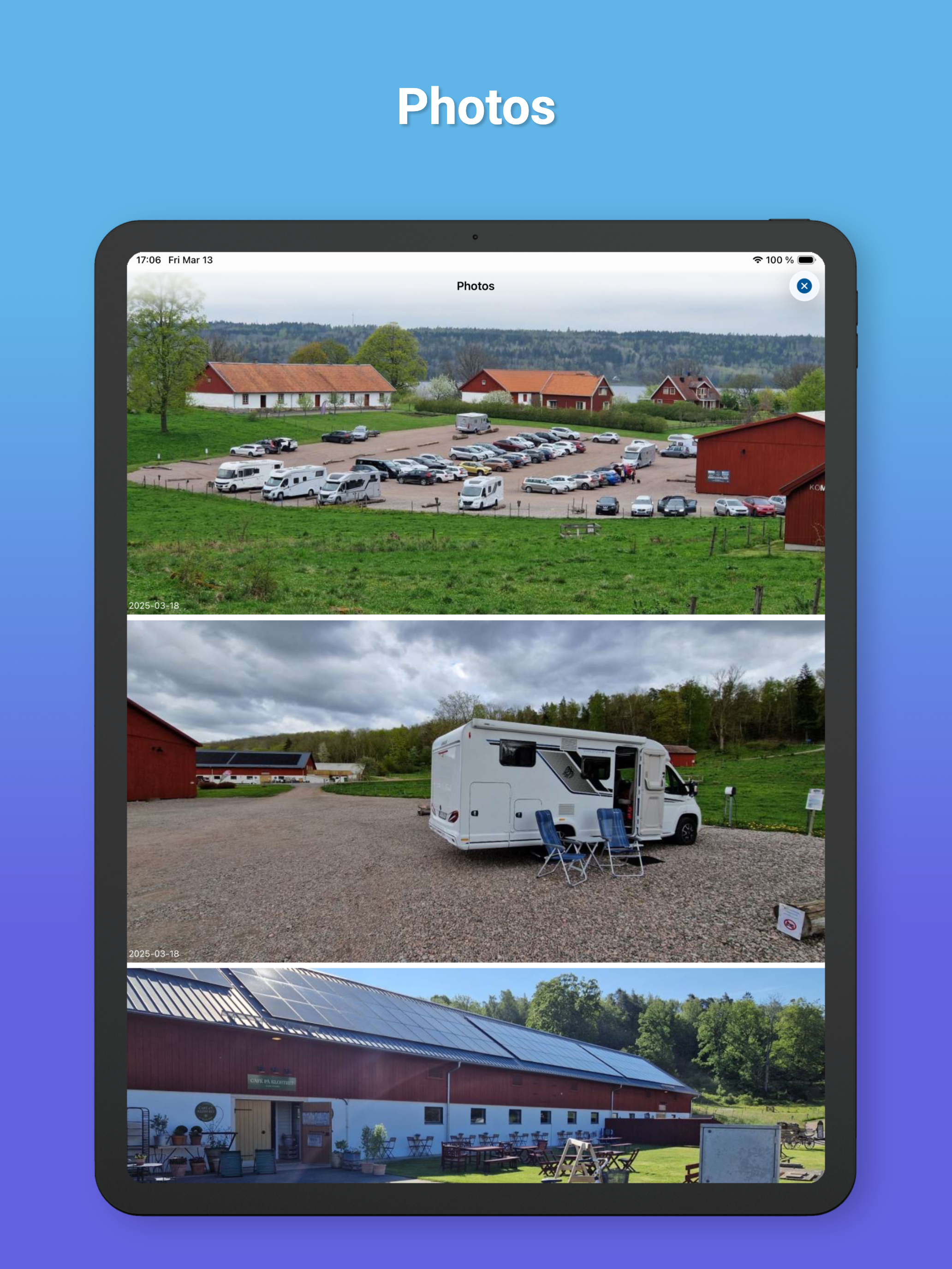 CampStops screenshot 12